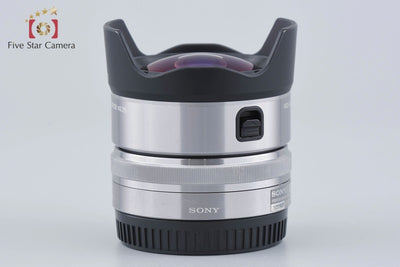 Used: Sony E 16mm f/2.8 SEL16F28 + VCL-ECU1 Ultra Wide Converter