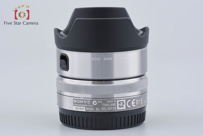 Used: Sony E 16mm f/2.8 SEL16F28 + VCL-ECU1 Ultra Wide Converter