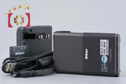 【中古】Nikon ニコン COOLPIX S80 プラウドブラック コンパクトデジタルカメラ