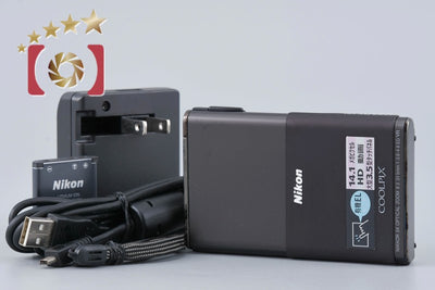 【中古】Nikon ニコン COOLPIX S80 プラウドブラック コンパクトデジタルカメラ
