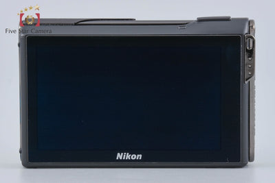 【中古】Nikon ニコン COOLPIX S80 プラウドブラック コンパクトデジタルカメラ