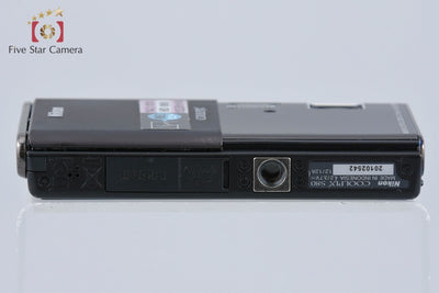 【中古】Nikon ニコン COOLPIX S80 プラウドブラック コンパクトデジタルカメラ