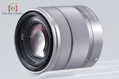 [Used] SONY E 18-55mm f/3.5-5.6 OSS SEL1855 Silver