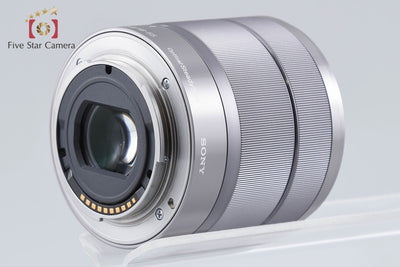 [Used] SONY E 18-55mm f/3.5-5.6 OSS SEL1855 Silver