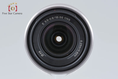 [Used] SONY E 18-55mm f/3.5-5.6 OSS SEL1855 Silver
