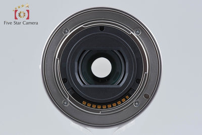 [Used] SONY E 18-55mm f/3.5-5.6 OSS SEL1855 Silver