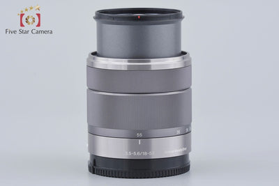 [Used] SONY E 18-55mm f/3.5-5.6 OSS SEL1855 Silver