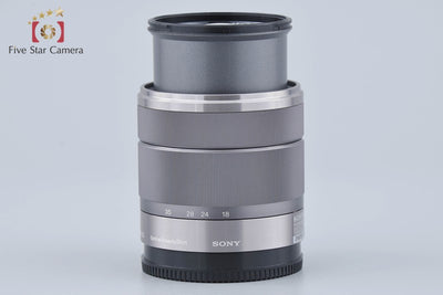 [Used] SONY E 18-55mm f/3.5-5.6 OSS SEL1855 Silver