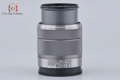 [Used] SONY E 18-55mm f/3.5-5.6 OSS SEL1855 Silver
