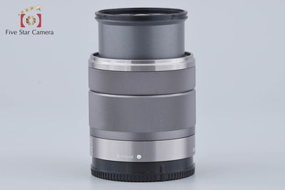 [Used] SONY E 18-55mm f/3.5-5.6 OSS SEL1855 Silver