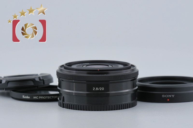 [Used] SONY E 20mm f/2.8 SEL20F28