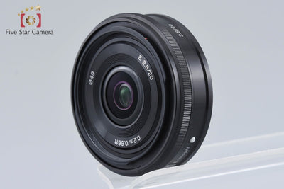 [Used] SONY E 20mm f/2.8 SEL20F28
