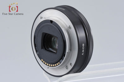 [Used] SONY E 20mm f/2.8 SEL20F28
