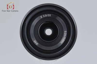 [Used] SONY E 20mm f/2.8 SEL20F28