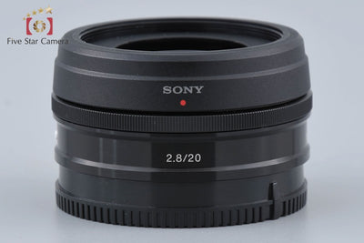 [Used] SONY E 20mm f/2.8 SEL20F28