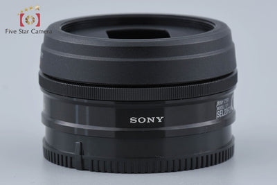 [Used] SONY E 20mm f/2.8 SEL20F28
