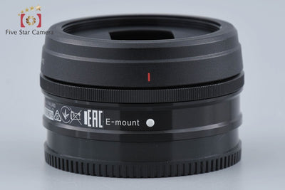 [Used] SONY E 20mm f/2.8 SEL20F28