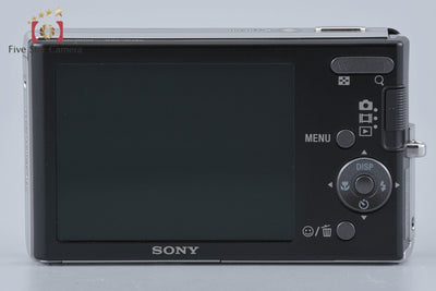 [Used] SONY Cyber-shot DSC-W190 Black Compact Digital Camera