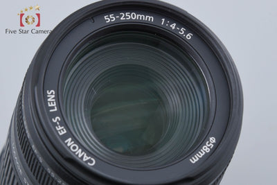 [Used] Canon EF-S 55-250mm f/4-5.6 IS
