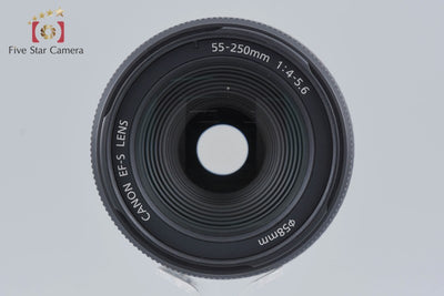 [Used] Canon EF-S 55-250mm f/4-5.6 IS