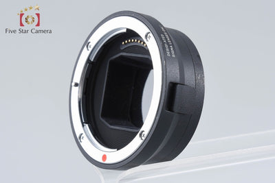 [Used] SIGMA Mount Converter MC-11 for Canon EF-E Canon EF → Sony E-mount