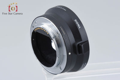 [Used] SIGMA Mount Converter MC-11 for Canon EF-E Canon EF → Sony E-mount