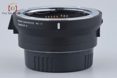[Used] SIGMA Mount Converter MC-11 for Canon EF-E Canon EF → Sony E-mount