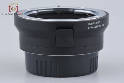 [Used] SIGMA Mount Converter MC-11 for Canon EF-E Canon EF → Sony E-mount