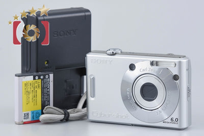 [Used] SONY Sony Cyber-Shot DSC-W30 Silver Compact Digital Camera