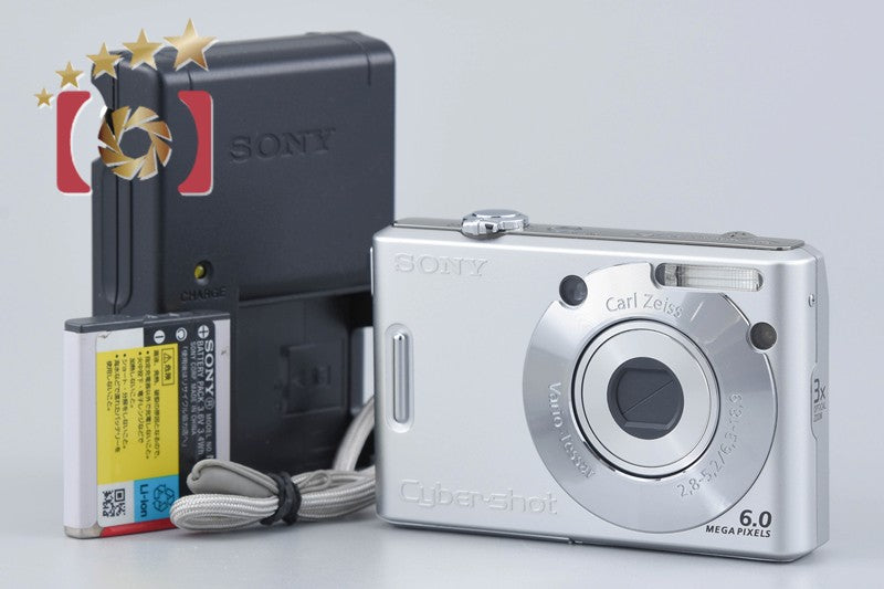 [Used] SONY Sony Cyber-Shot DSC-W30 Silver Compact Digital Camera