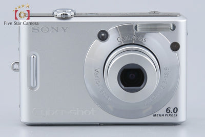[Used] SONY Sony Cyber-Shot DSC-W30 Silver Compact Digital Camera