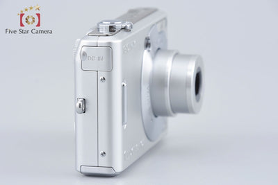 [Used] SONY Sony Cyber-Shot DSC-W30 Silver Compact Digital Camera