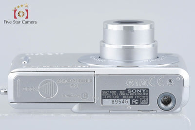 [Used] SONY Sony Cyber-Shot DSC-W30 Silver Compact Digital Camera