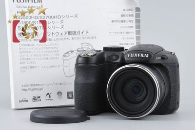 [Used] FUJIFILM FinePix S2500 HD Compact Digital Camera