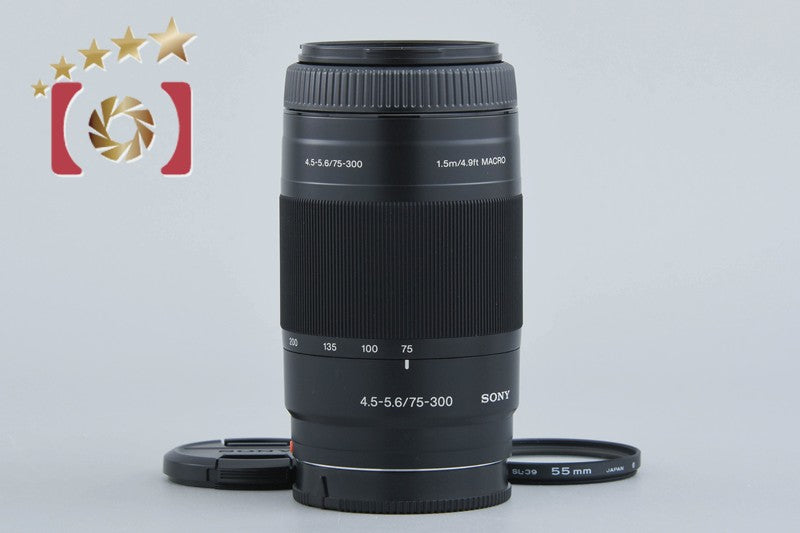 【中古】SONY ソニー 75-300mm f/4.5-5.6 MACRO SAL75300