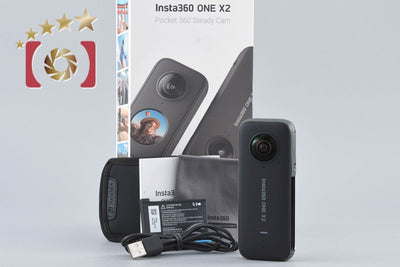 [Used] Arashi Vision insta360 ONE X2 360 Degree Action Camera with Original Box