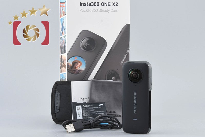 [Used] Arashi Vision insta360 ONE X2 360 Degree Action Camera with Original Box