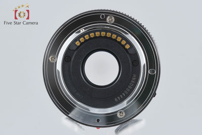 Used: Panasonic LEICA DG SUMMILUX 15mm f/1.7 ASPH. H-X015-K Black