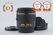 Used: Nikon AF-P DX NIKKOR 18-55mm f/3.5-5.6 G VR