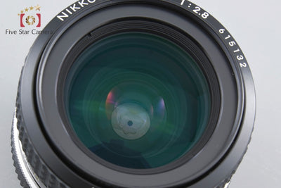 [Used] Nikon Ai NIKKOR 28mm f/2.8