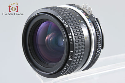 [Used] Nikon Ai NIKKOR 28mm f/2.8