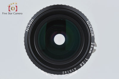 [Used] Nikon Ai NIKKOR 28mm f/2.8