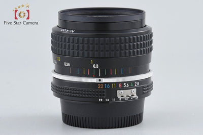 [Used] Nikon Ai NIKKOR 28mm f/2.8