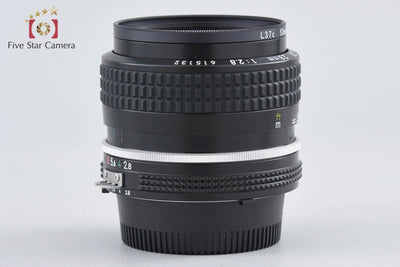 [Used] Nikon Ai NIKKOR 28mm f/2.8