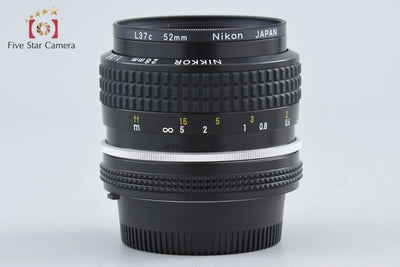 [Used] Nikon Ai NIKKOR 28mm f/2.8