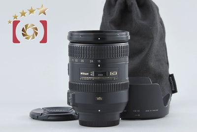 [Used] Nikon AF-S DX NIKKOR 18-200mm f/3.5-5.6 G II ED VR