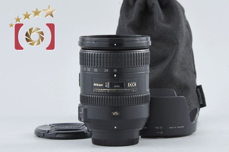 【中古】Nikon ニコン AF-S DX NIKKOR 18-200mm f/3.5-5.6 G II ED VR
