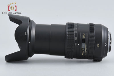 [Used] Nikon AF-S DX NIKKOR 18-200mm f/3.5-5.6 G II ED VR