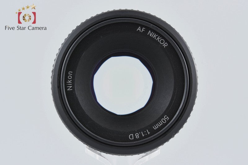 中古】Nikon ニコン AF NIKKOR 50mm f/1.8 D – Five Star Camera 中古】Nikon ニコン AF NIKKOR 50mm f/1.8 D – Five Star Camera