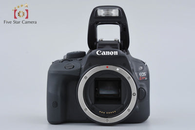 [Used] Canon EOS Kiss X7 Double Zoom Kit Black - Low Shutter Count